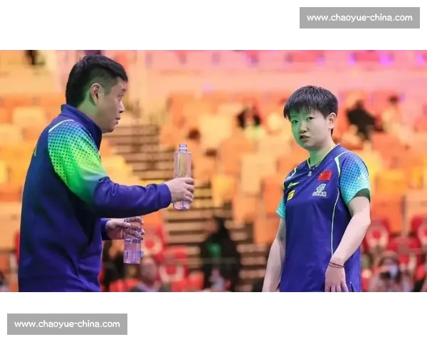 亚锦赛备战记:邱贻可摸头暖莎莎,汗水里藏复仇志 亚锦赛备战记:邱贻可摸头暖莎莎,汗水里藏复仇志